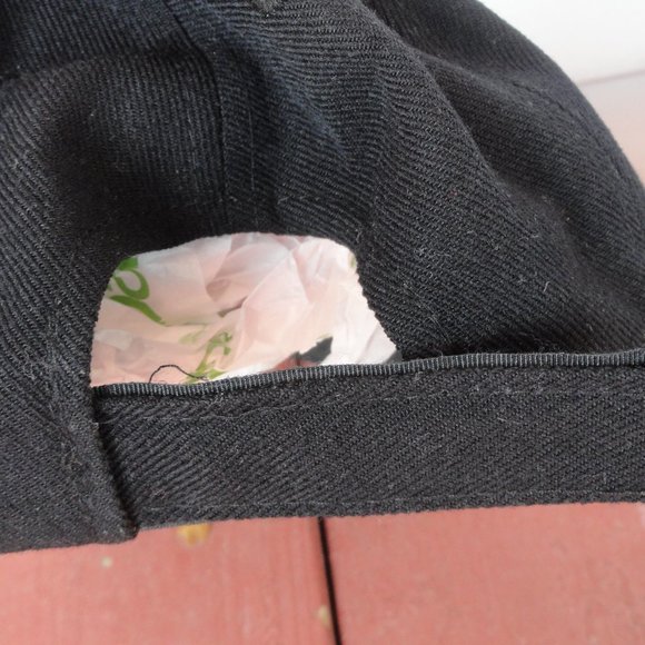 FDNY New York embroidered city Logo Patch Ball cap~EUC~Hook loop back~NYFD - Picture 3 of 4